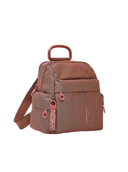 small backpack MD MANDARINA DUCK | P10QMTT1APECAN NUT